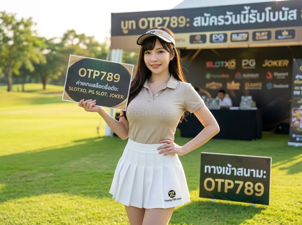 เว็บ OTP789 ระบบออโต้ฟรีค่าธรรมเนียมทุกยอดฝาก