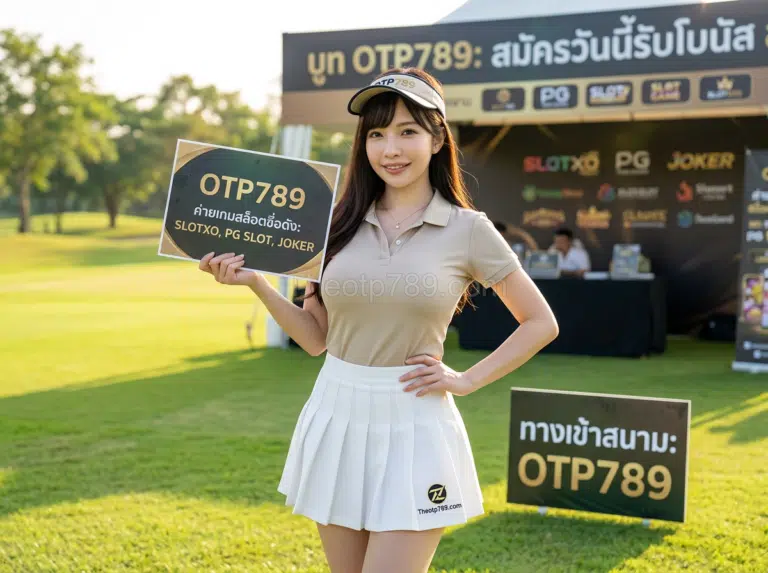 เว็บ OTP789 ระบบออโต้ฟรีค่าธรรมเนียมทุกยอดฝาก